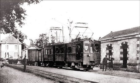 tram station 1930