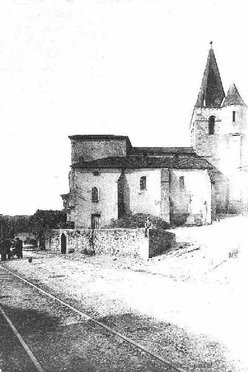 Kerk Oradour-sur-Glane