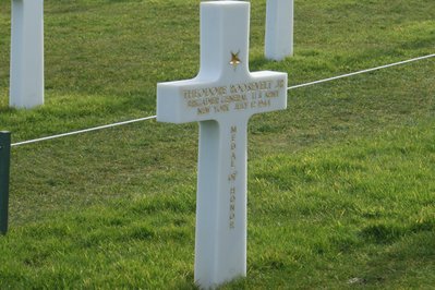 Normandy American Cemetery 