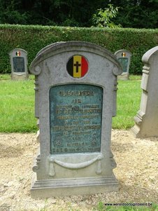 graf Jan Olieslagers begraafplaats Schoonselhof 