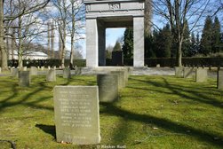 Duits graven begraafplaats Evere
